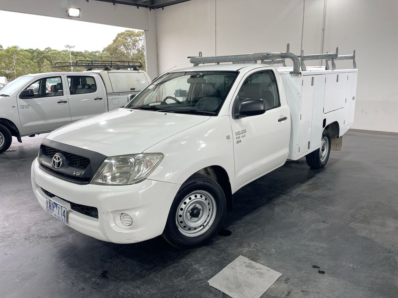 2011 Toyota Hilux 4X2 SR GGN15R Automatic Cab Chassis