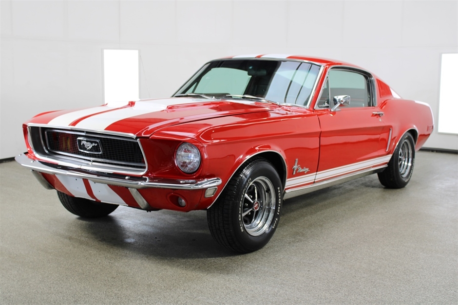 1968 Ford Mustang Fastback J-Code Automatic (import) Coupe