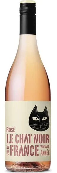 Le Chat Noir Rose 2024 (12 x 750mL), Fra