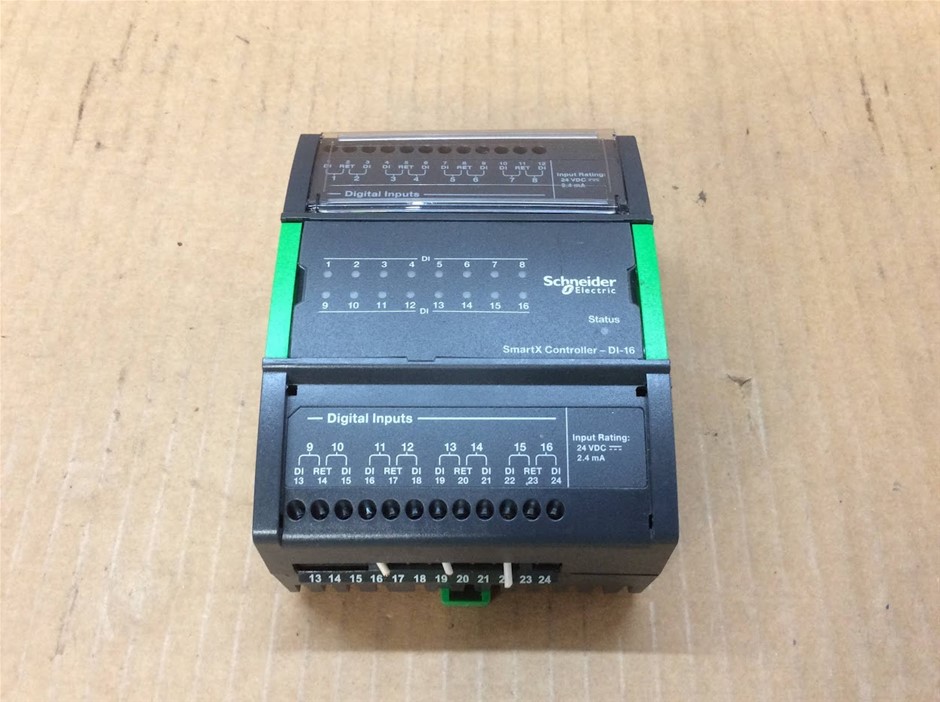 Schneider Electric SmartX Controller DI-16 Digital Input I/O Module