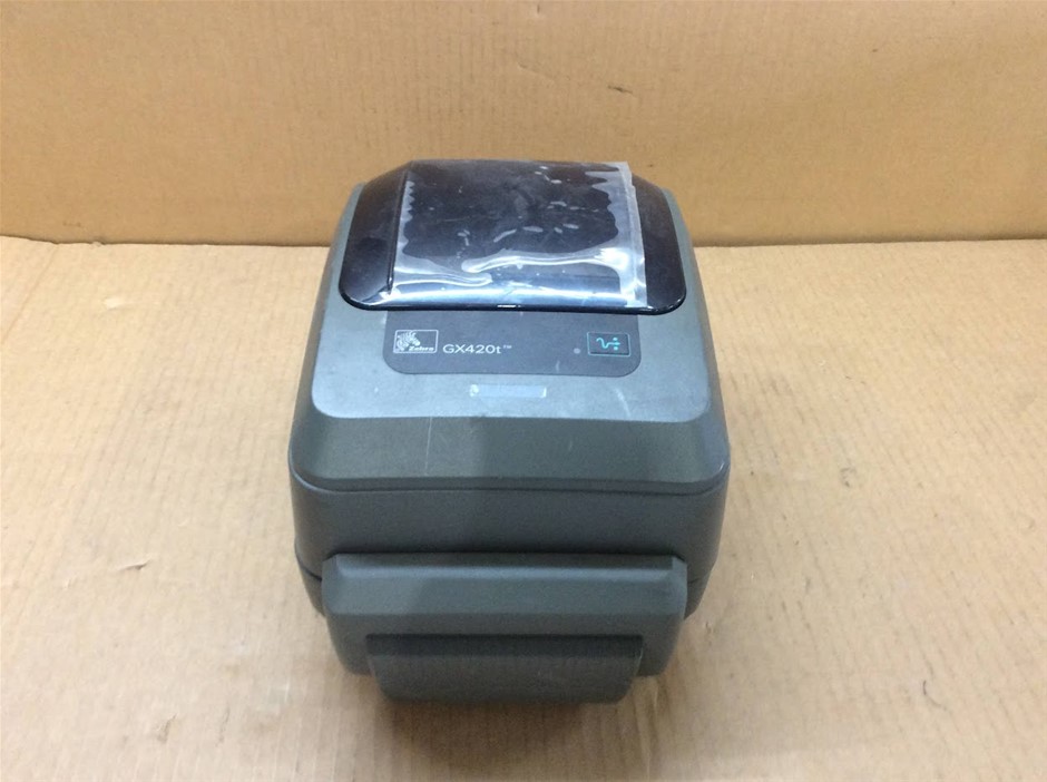 Zebra GX420t Thermal Transfer Label Printer