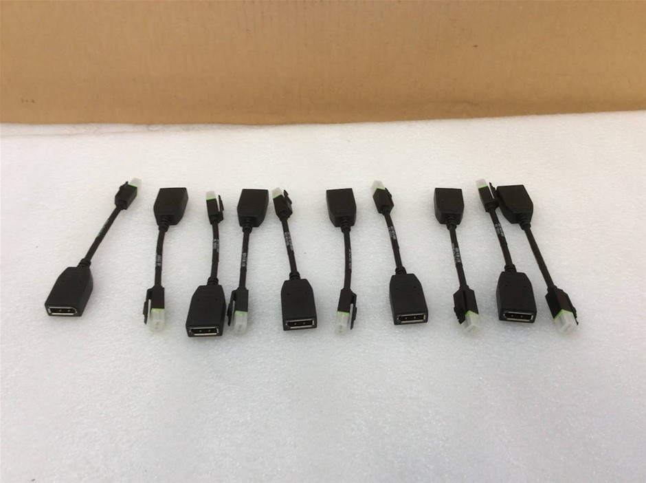 NVIDIA HDPDM-0004 Display Adapter Cable (Lot of 10)