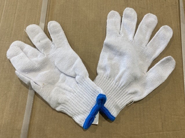 <p>Pallet of Cotton Work Gloves</p>