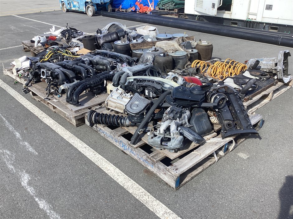 Assorted Automotive Spare Parts