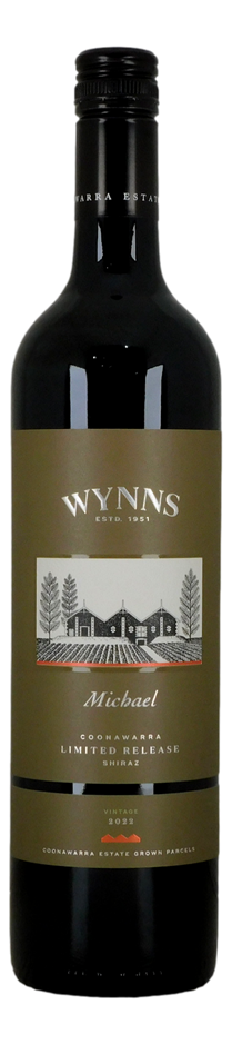 Wynns Michael Shiraz 2022 (6x 750mL) SA