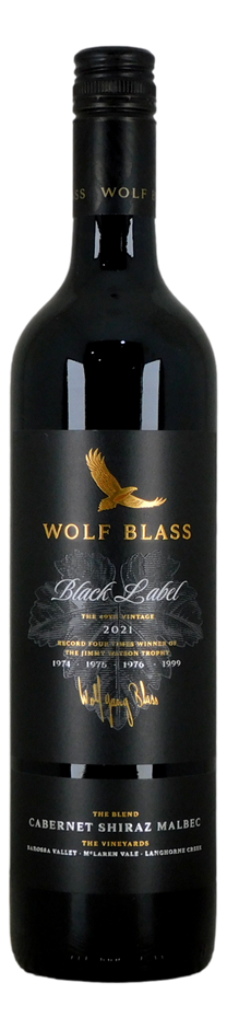 Wolf Blass Black Label Cabernet Shiraz M