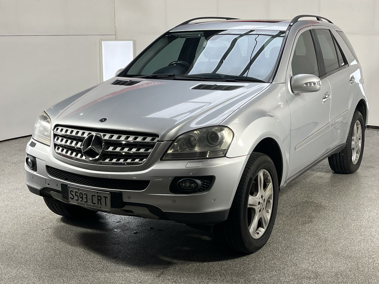 2007 Mercedes Benz ML 320 CDI (4x4) W164 Turbo Diesel