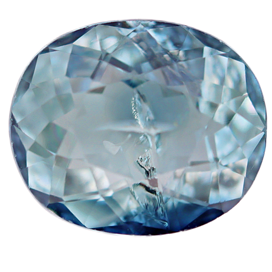 3.54 Carats Light Green Tourmaline