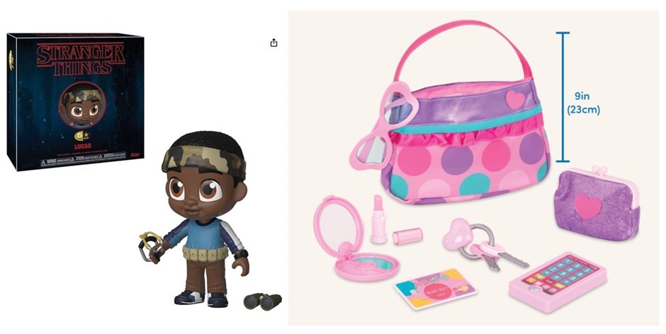 BUNDLE of 2 items: BATTAT Play Circle Makeup & Beauty Princess Purse Set (3