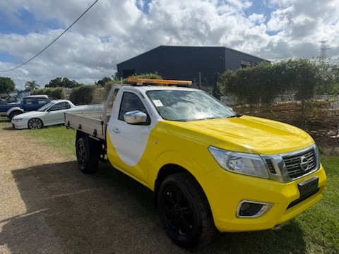 2019 Nissan Navara 4WD Manual Ute
