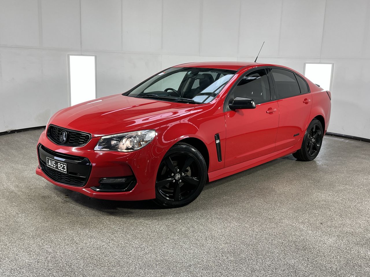 2016 Holden Commodore SV6 BLACK EDITION VF II Automatic Sedan