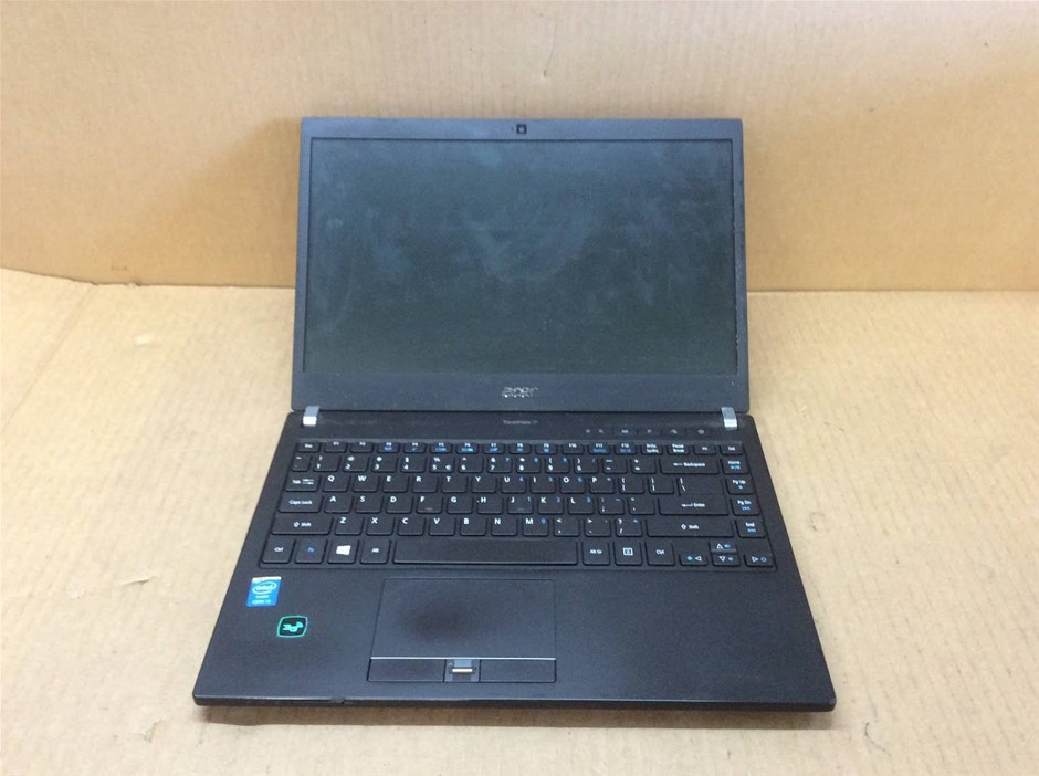 Acer TravelMate P645 series Laptop i5-4200U 8GBRAM 256GB Black