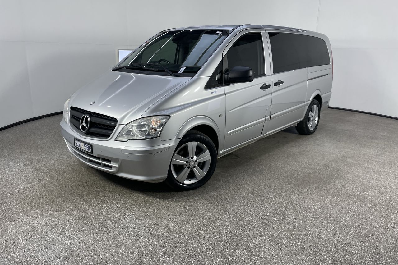 2012 Mercedes Benz Valente Turbo Diesel Automatic 8 Seats People Mover