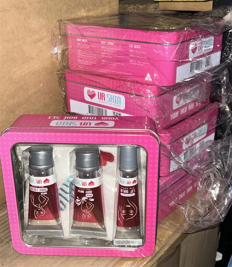 5x LUV UR SKIN Trio Box Sets