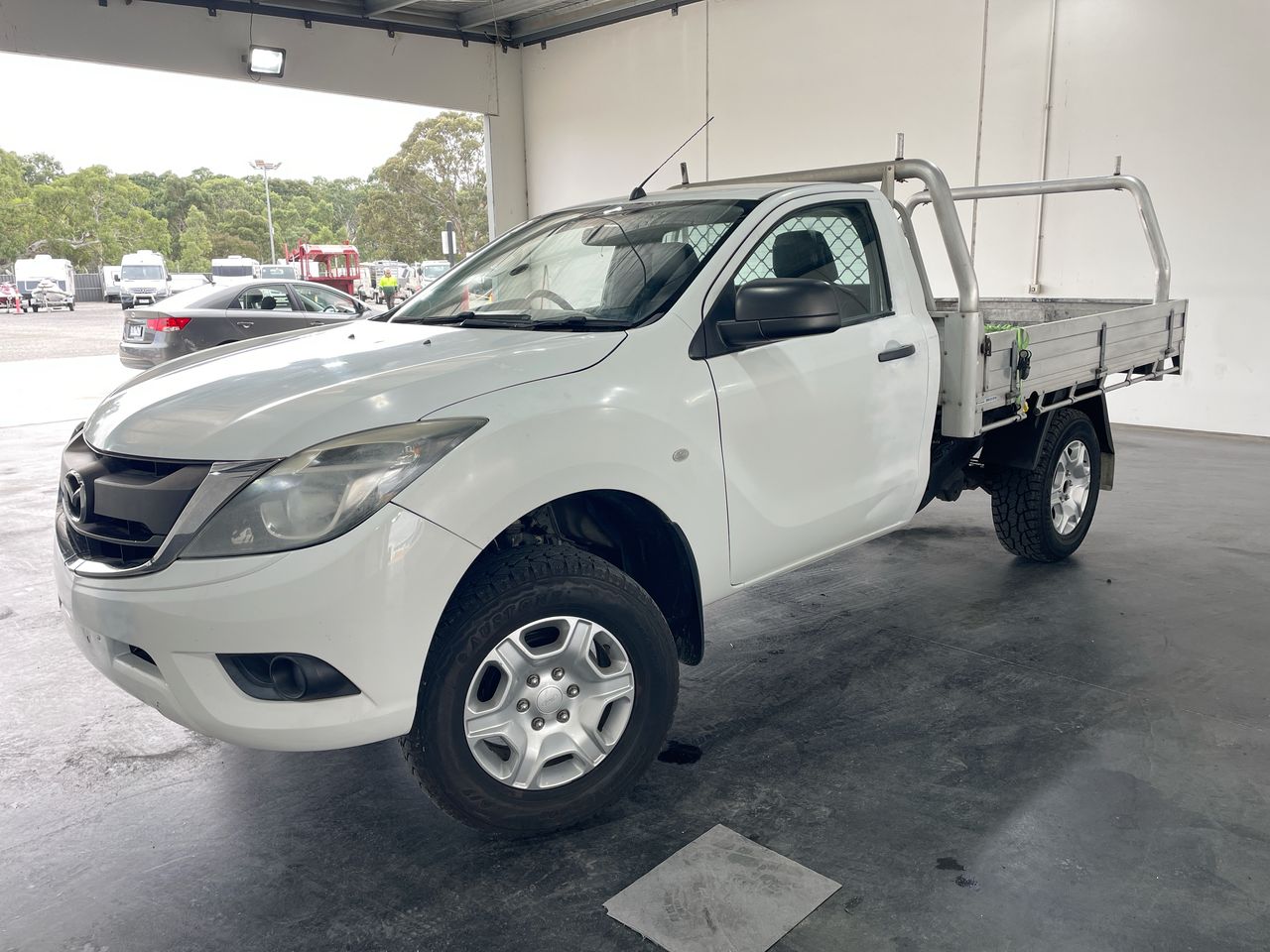 2018 Mazda BT-50 4X2 XT Turbo Diesel Automatic Cab Chassis