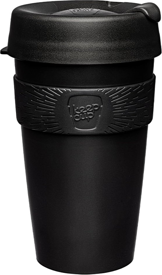 KEEPCUP Original, Lightweight Plastic Reusable Coffee Cup with Splashproof