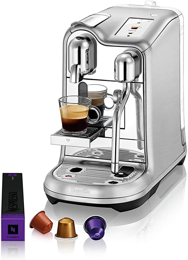 BREVILLE The Creatista Pro, Touch Screen Display, 8 Pre-Programmed and Save