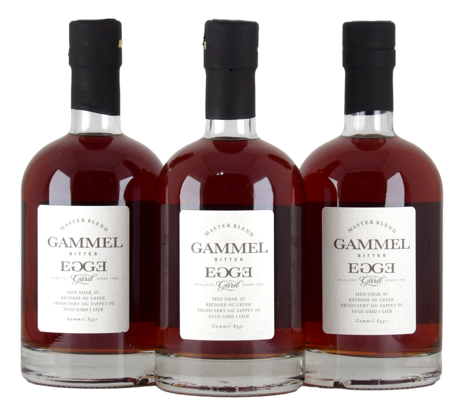 Egge Gard Bitter Gammel Egge (3x 500mL) Norway