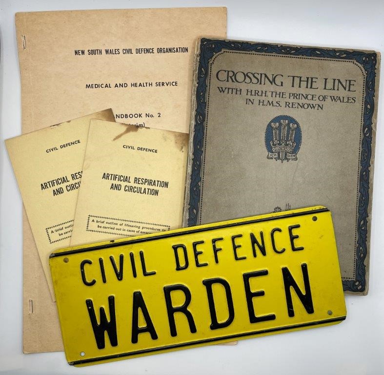 5 x Assorted Australian historical items