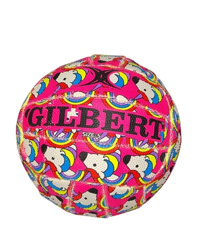 Gilbert Rainbow Supporter Netball