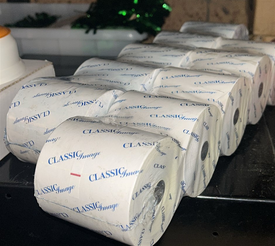 2x Packs of Thermal Rolls