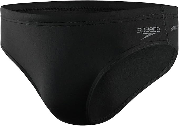 SPEEDO Men's Eco Endurance Brief, Size AUS 12, Black.  Buyers Note - Discou