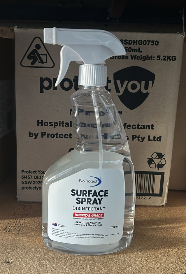 6x Bio Protect Surface Spray Disinfectant