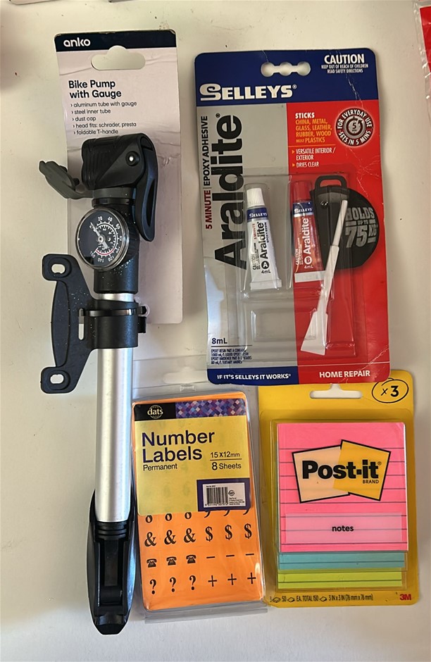 4x Assorted Products