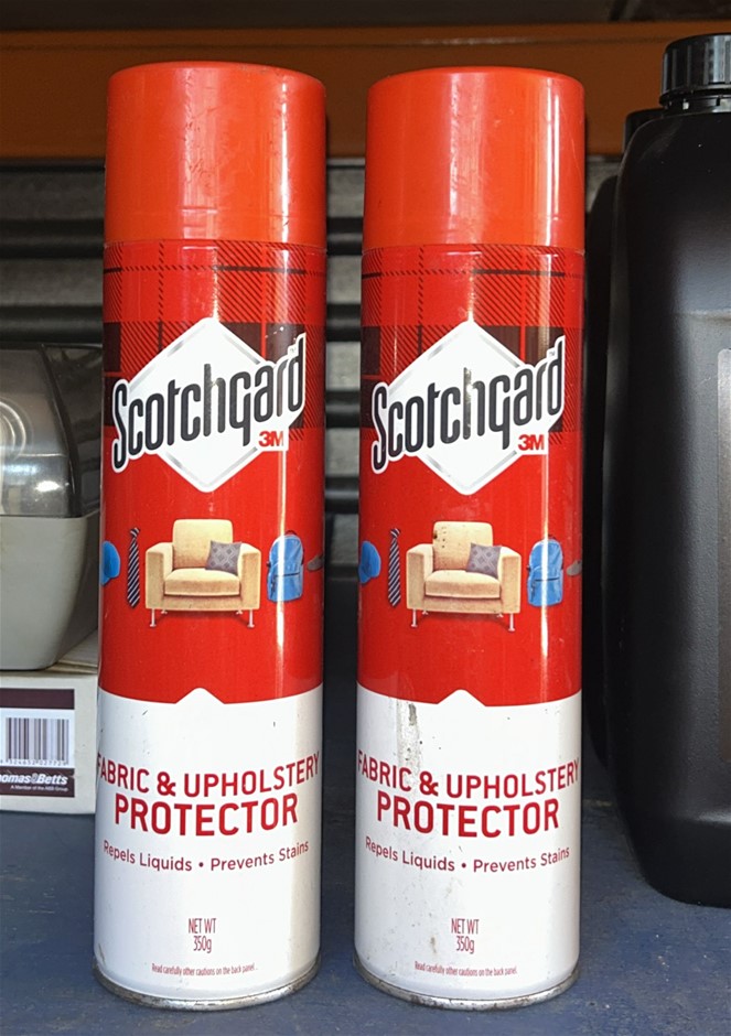 2x Scotchgard Fabric & Upholstery Protector