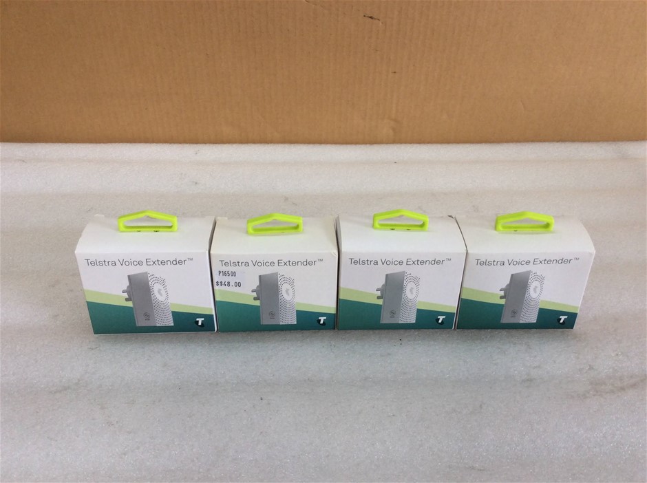 Telstra 119251 Voice Extender - New (Lot of 4)
