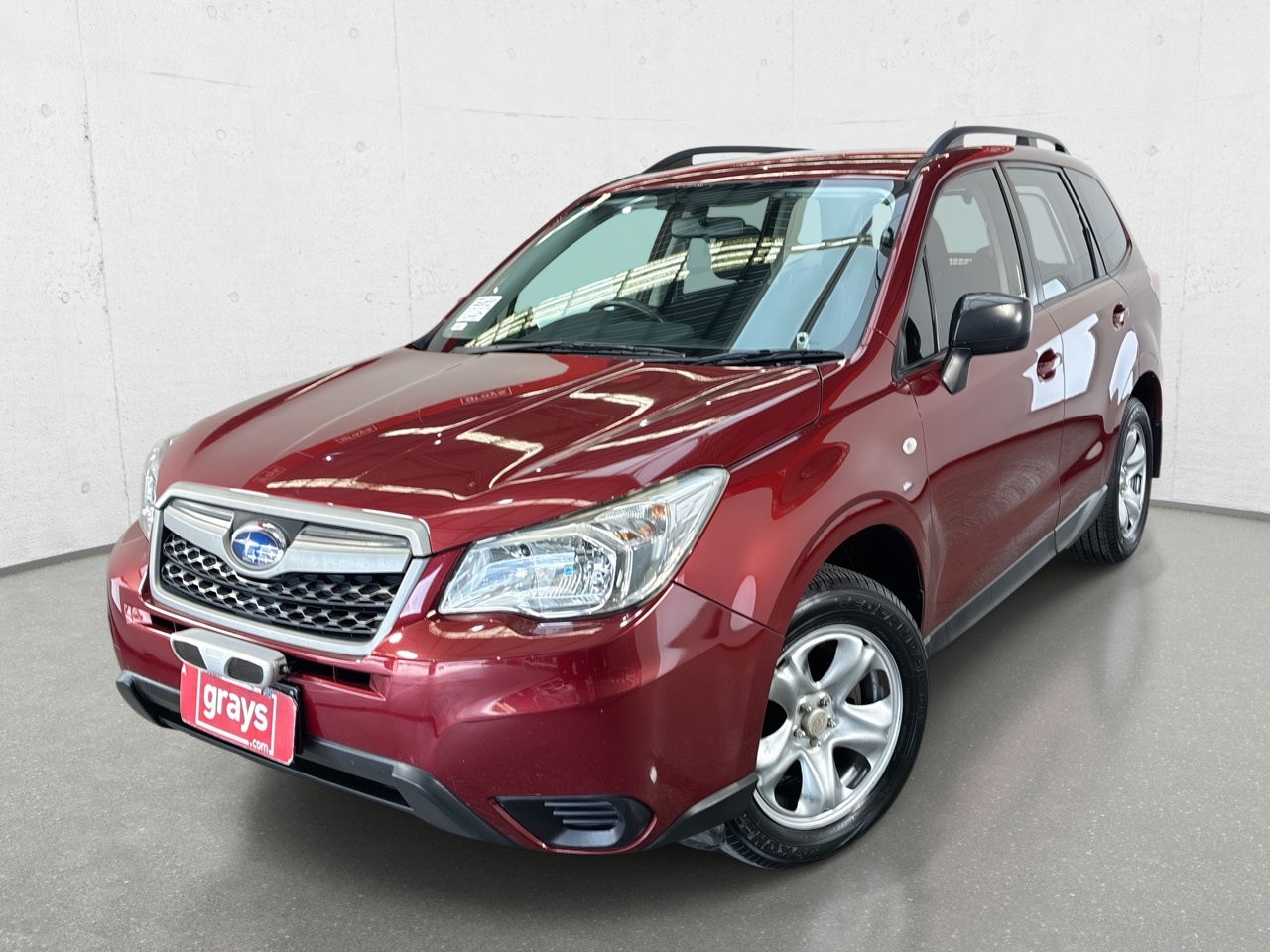 2014 Subaru Forester 2.5i S4 CVT Wagon