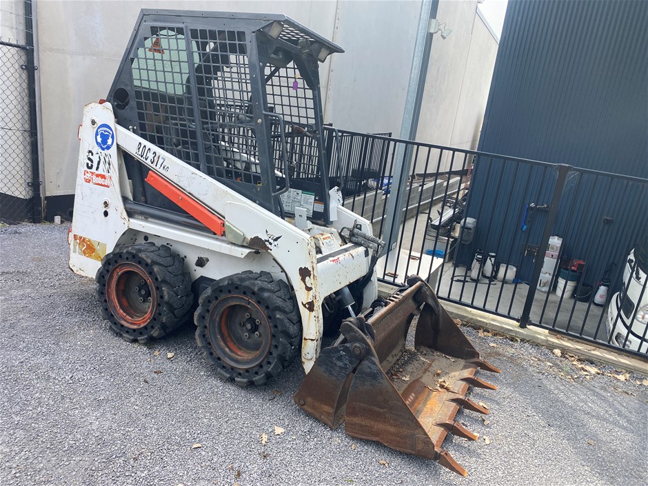 <B>2017 Bobcat S70 Skid Steer Loader</B>