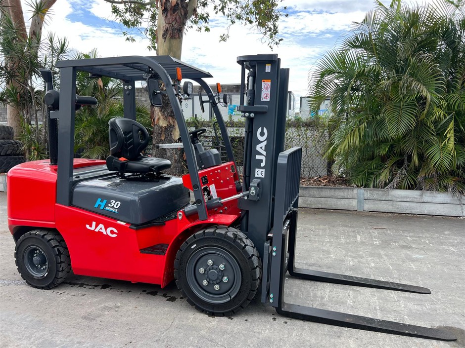 2025 UNUSED JAC CPCD30 (Dalby QLD)