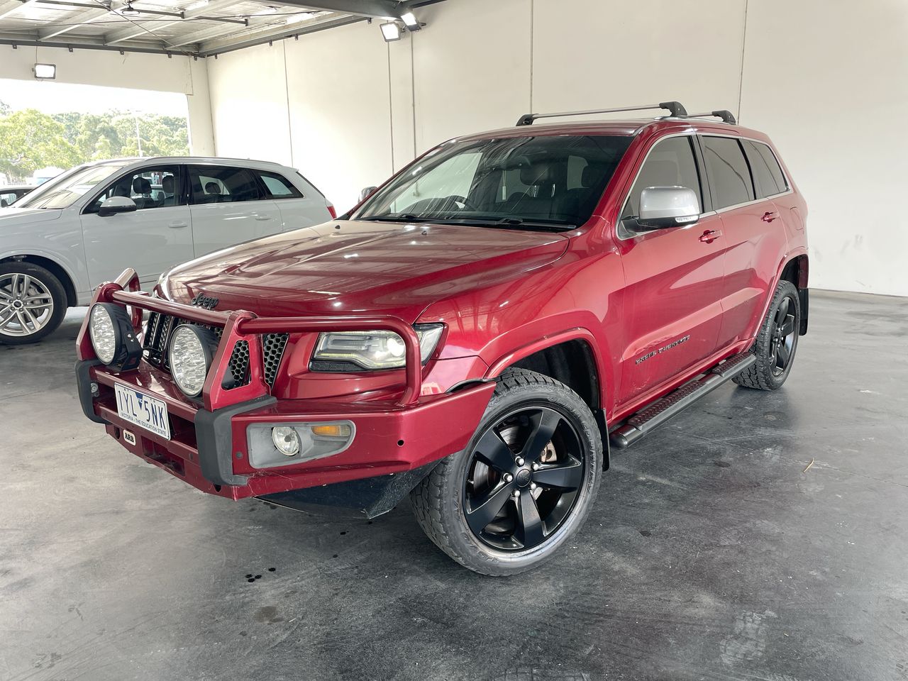 2014 Jeep Grand Cherokee Blackhawk LE (4x4) WK Automatic - 8 Speed Wagon