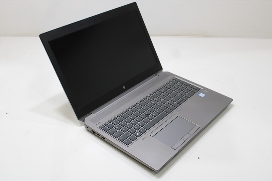 HP ZBOOK 15 G5