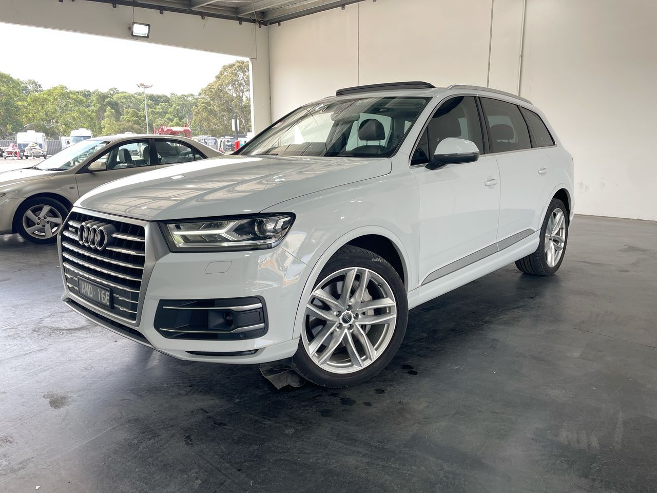 2016 Audi Q7 3.0 TDI Quattro 4M Turbo Diesel Automatic - 8 Speed 7 Seats Wagon