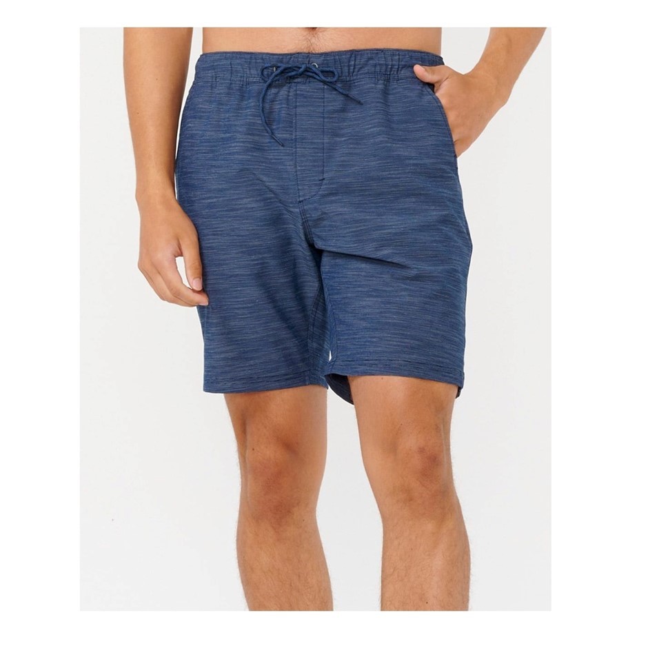 RIP CURL Men's Jackson 18" Volley Boardwalk Shorts, Size M, Dark Navy. RRP: