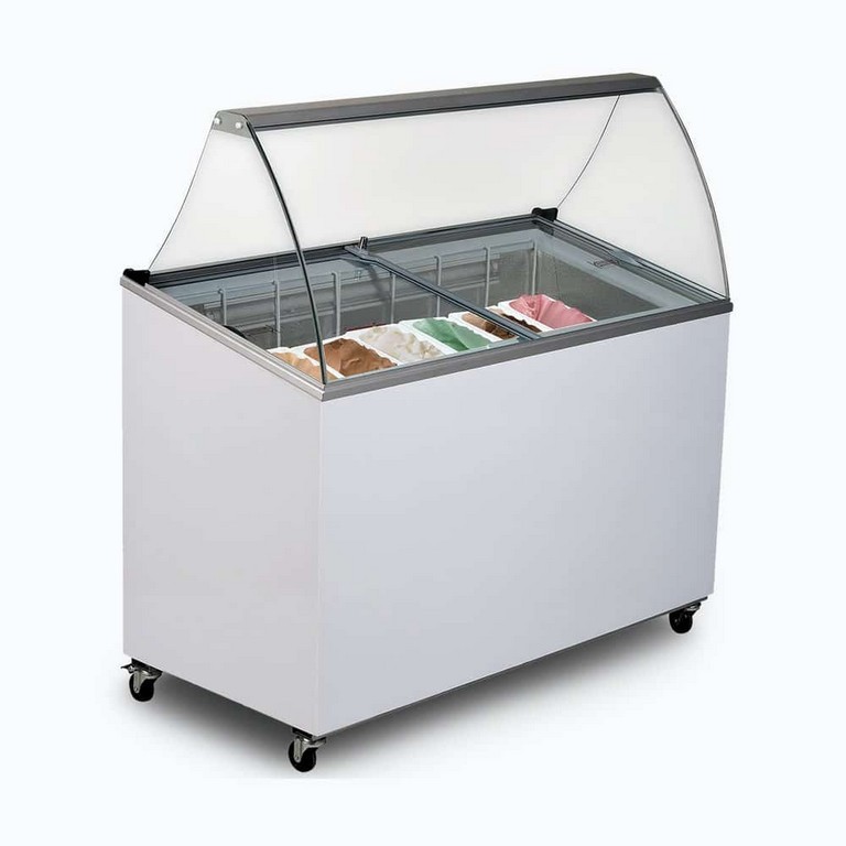 Bromic GD0007S-NR Mobile 7 Basket Gelato Freezer