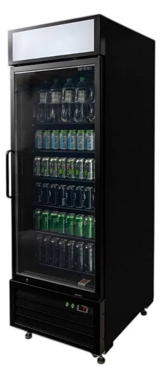 Bromic UC0550GDL-NR Mobile Upright Single Glass Door Chiller