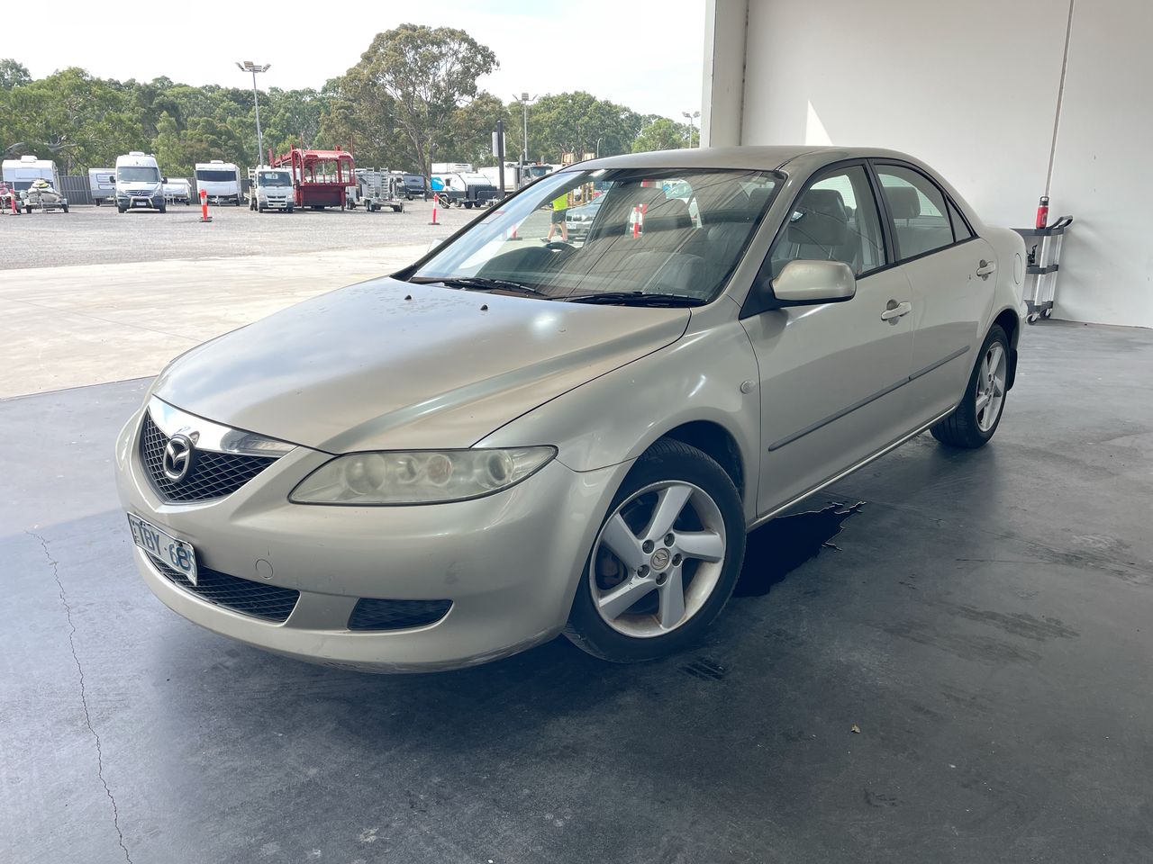 2003 Mazda 6 Classic GG Automatic Sedan