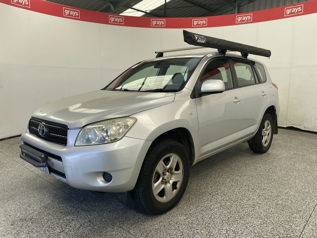 2006 Toyota Rav 4 CV ACA33R Automatic Wagon
