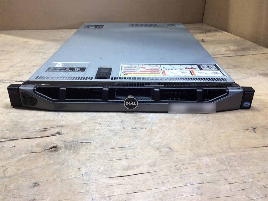 DELL PowerEdge R620 XeonE5-2630 120GB Rack Server