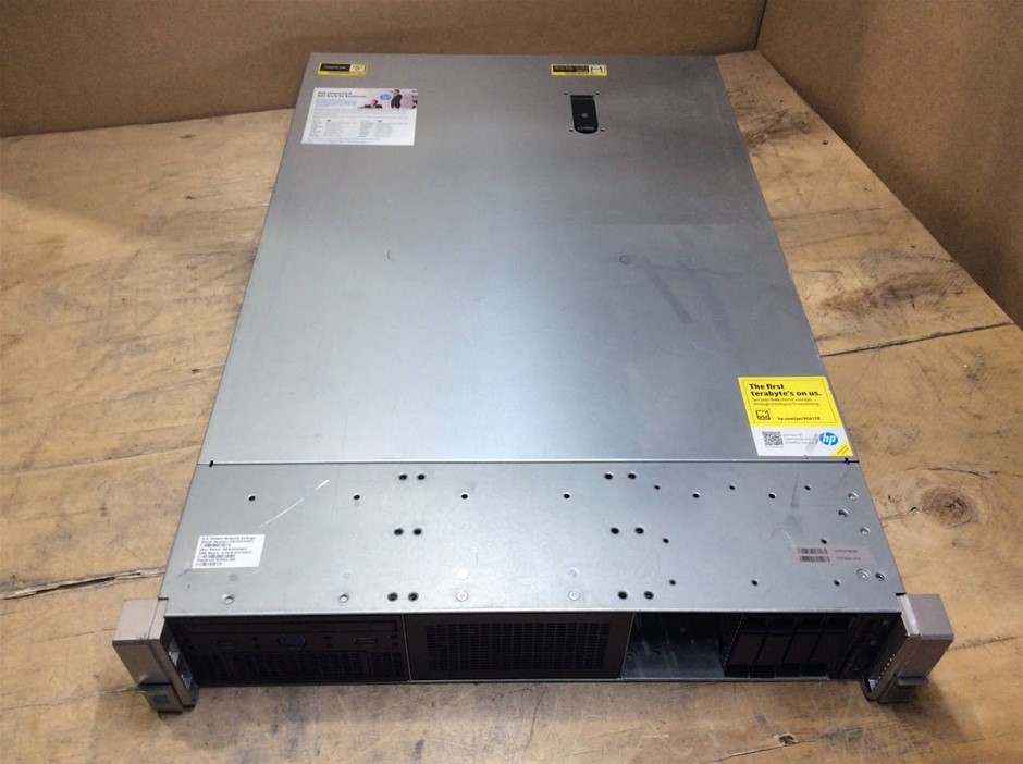 HP Unknown Model ProLiant Rack Server Auction (0005-2580506) | Grays ...