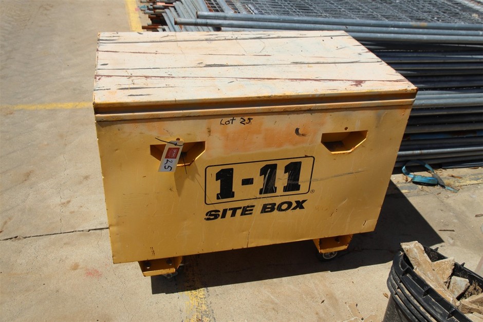 1-11 Mobile Tool Box