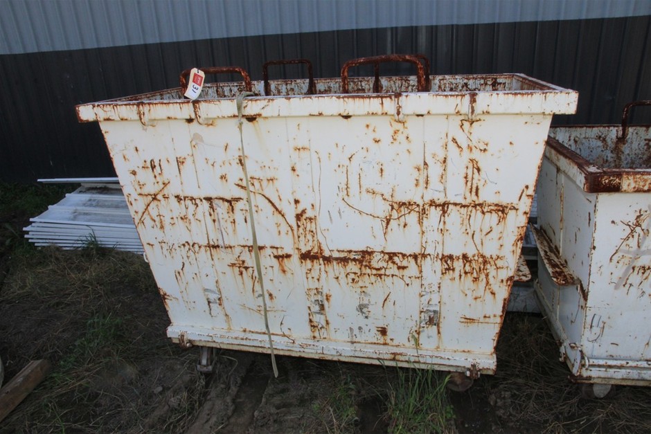 Heavy Duty Mobile Waste Bin