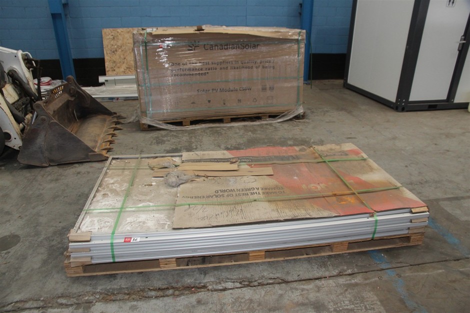 Canadian SOLAR C56W Solar Panels