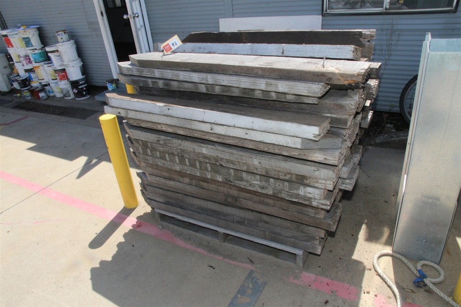 Picket Timber Fencing Planks