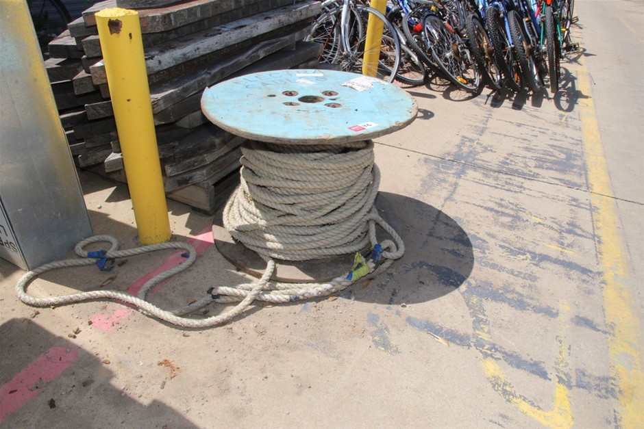 Nylon Rope with Timber Reel