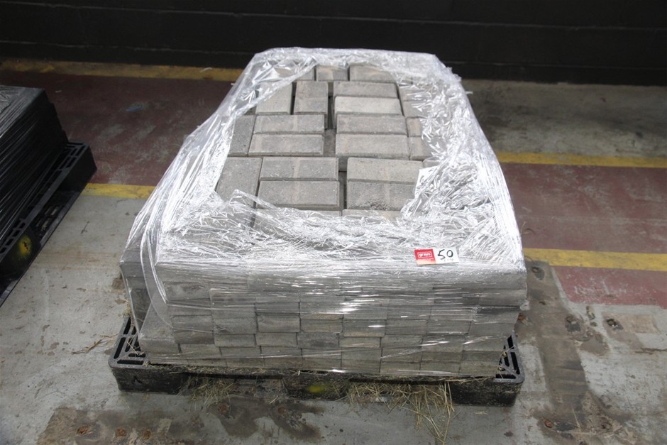 Concrete Grey Driveway Pavers