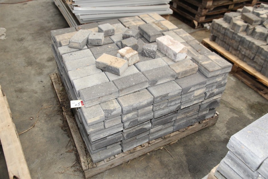 Concrete Grey Driveway Pavers